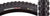 Tires Kenda Kenda Nevegal Sport Tire - 26 x 2.1 Clincher Wire Black Dark Slate Gray