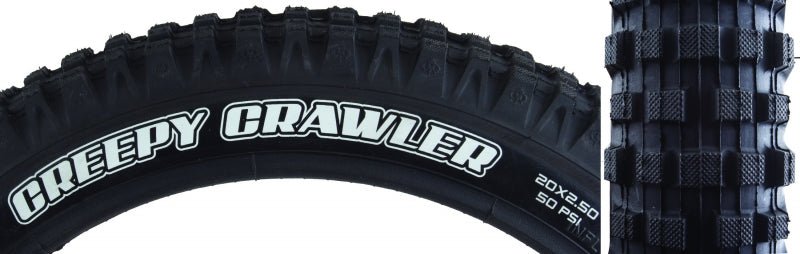 Tires Maxxis Maxxis Creepy Crawler SC/ST 20x2.5 Standard Tire Dark Slate Gray