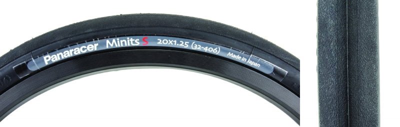 Tires Panaracer Panaracer Minits S 20x1.25 Standard Tire Dark Slate Gray