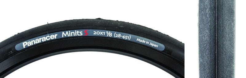 Tires Panaracer Panaracer Minits S 20x1-1/8 Standard Tire Dark Slate Gray