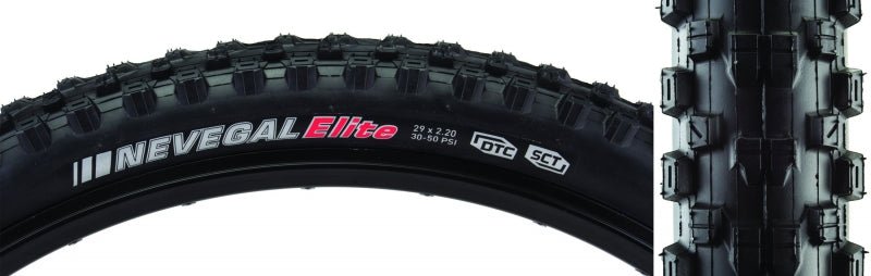 Tires Kenda Kenda Nevegal Elite 29x2.2 Tubeless Tire Black