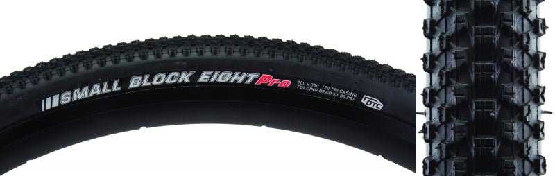 Tires Kenda Kenda Small Block 8 Pro 700x35 Standard Tire Black