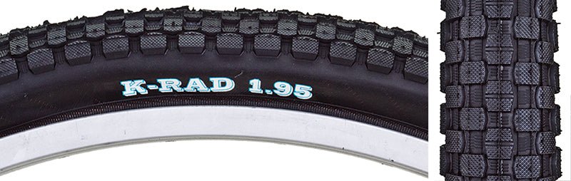 Tires Sunlite Sunlite K-Rad 26x1.95 Standard Tire Dark Slate Gray