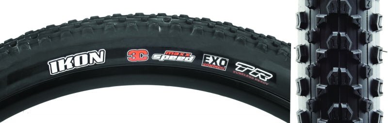 Tires Maxxis Maxxis Ikon Tire 29x2.0" 3C/EXO/TR Black Dark Slate Gray