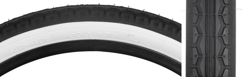 Tires Sunlite Sunlite Street 20x1.75 Standard Tire Lavender