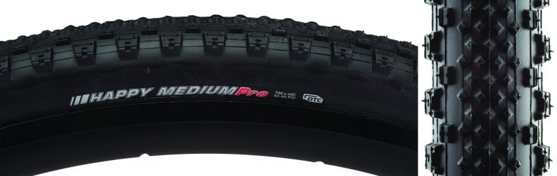 Tires Kenda Kenda Happy Medium Pro 700x40 Standard Tire Black