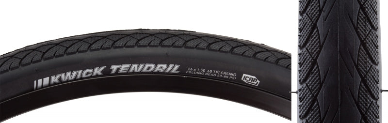 Kenda Kwick Tendril 26x1.5 Standard Tire