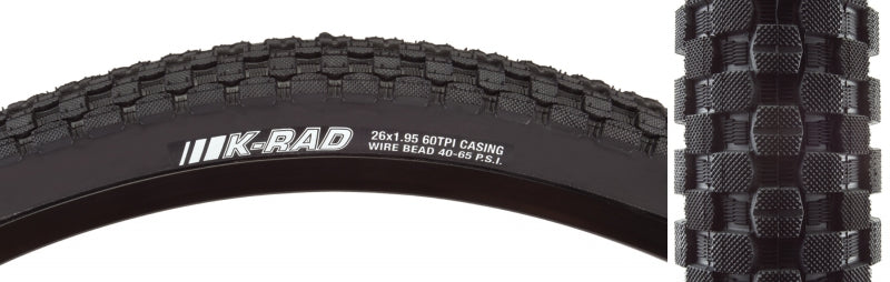 Kenda K-Rad Sport 26x1.95 Standard Tire