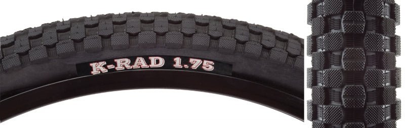 Tires Kenda Kenda K-Rad Sport 20x1.75 Standard Tire Dark Slate Gray
