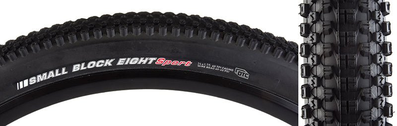 Tires Kenda Kenda Small Block 8 Sport 24x1.95 Standard Tire Dark Slate Gray