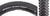 Tires Kenda Kenda Small Block 8 Tire 20x2.10 Wire Clincher DTC 60TPI Black Dark Slate Gray