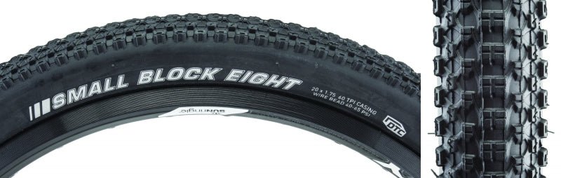 Tires Kenda Kenda Small Block 8 Sport 20x1.75 Standard Tire Dark Slate Gray