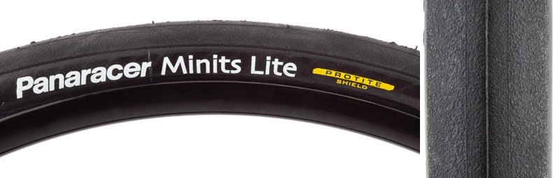 Tires Panaracer Panaracer Minits Light 20x7/8 Standard Tire Dark Slate Gray