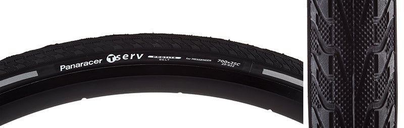 Tires Panaracer Panaracer T-Serv 700x25 Standard Tire Black