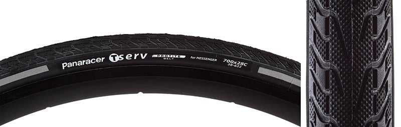 Tires Panaracer Panaracer T-Serv 700x28 Standard Tire Black