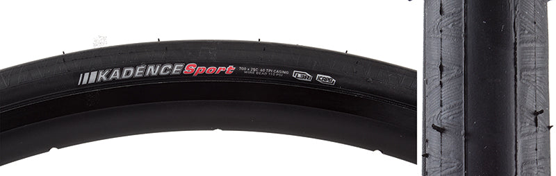 Kenda Kadence Sport 700x25 Standard Tire