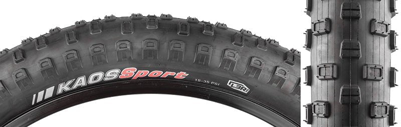 Tires Kenda Kenda Kaos Sport 24x2.8 Standard Tire Dark Slate Gray