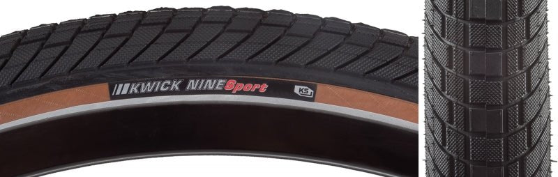 Tires Kenda Kenda Kwick Nine Sport 29x2.0 Standard Tire Dark Slate Gray