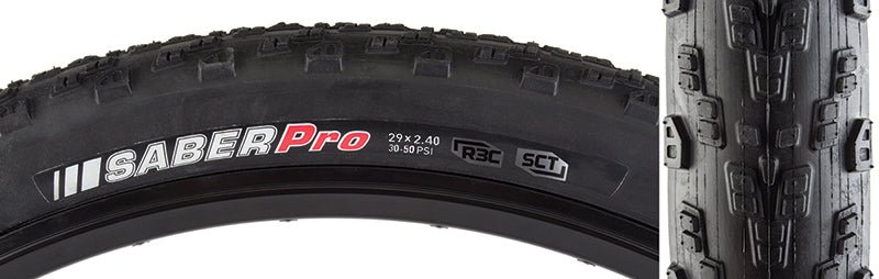 Tires Kenda Kenda Saber Pro 29x2.4 Tubeless Tire Dark Slate Gray