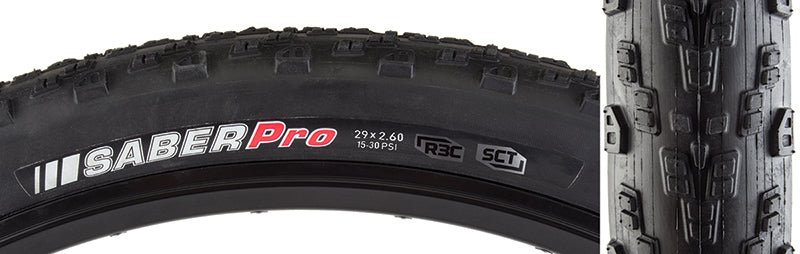 Tires Kenda Kenda Saber Pro 29x2.6 Tubeless Tire Dark Slate Gray