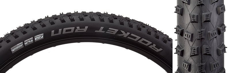 Tires Schwalbe Schwalbe Rocket Ron Performance Twin 27.5x2.25 Tubeless Tire Dark Slate Gray