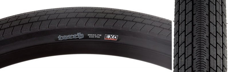 Tires Maxxis Maxxis Torch TR EXO/TR 20x1.75 Tubeless Tire Dark Slate Gray