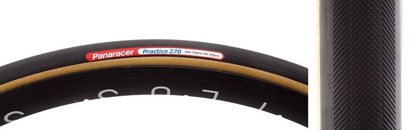 Tires Panaracer Panaracer Practice 700x22.5 Tire Dark Slate Gray