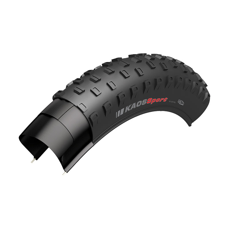 Tires Kenda Kenda Kaos Sport 24x2.6 Standard Tire Dark Slate Gray