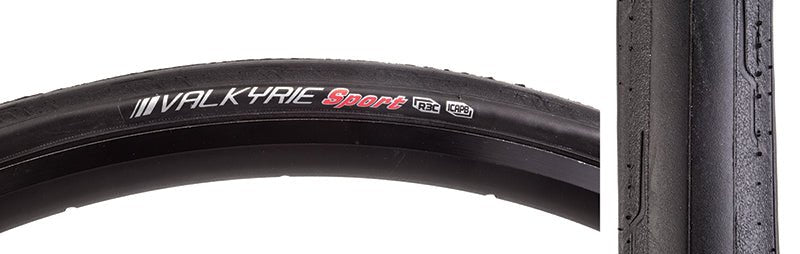 Tires Kenda Kenda Valkyrie Sport 700x30 Standard Tire Dark Slate Gray