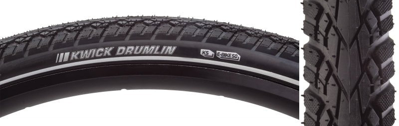 Tires Kenda Kenda Kwick Drumlin Sport KS 27.5x2.2 Standard Tire Dark Slate Gray