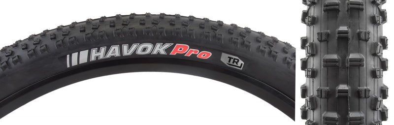 Tires Kenda Kenda Havok Pro DTC/TR/TLR 27.5x2.6 Tubeless Tire Dark Slate Gray