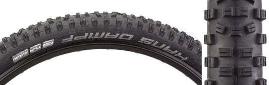 Tires Schwalbe Schwalbe Hans Dampf Perf Twin 27.5x2.35 Tubeless Tire Dark Slate Gray