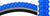 Tires Sunlite Sunlite MX3/C714 20x1.75 Standard Tire Dodger Blue