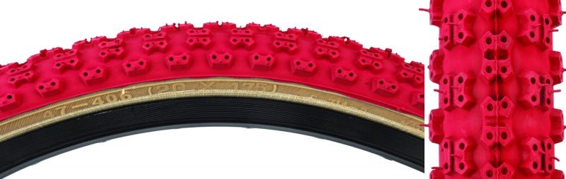 Tires Sunlite Sunlite MX3/C714 20x1.75 Standard Tire Firebrick