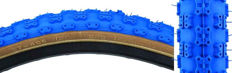 Tires Sunlite Sunlite MX3/C714 20x2.125 Standard Tire Dodger Blue