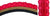 Tires Sunlite Sunlite MX3/C714 20x2.125 Standard Tire Firebrick