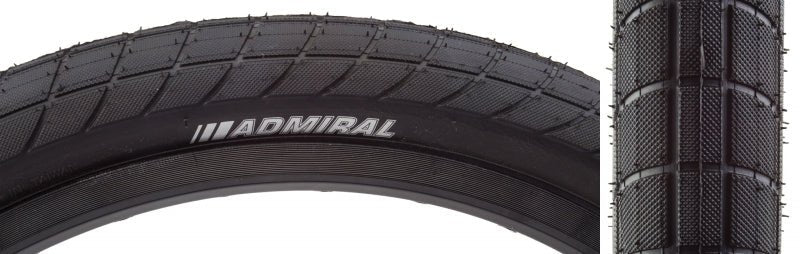 Tires Kenda Kenda Admiral Sport 20x2.1 Standard Tire Dark Slate Gray