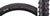 Tires Schwalbe Schwalbe Racing Ray Tire - 29 x 2.25 Tubeless Folding BLK Performance Line TwinSkin Addix Dark Slate Gray