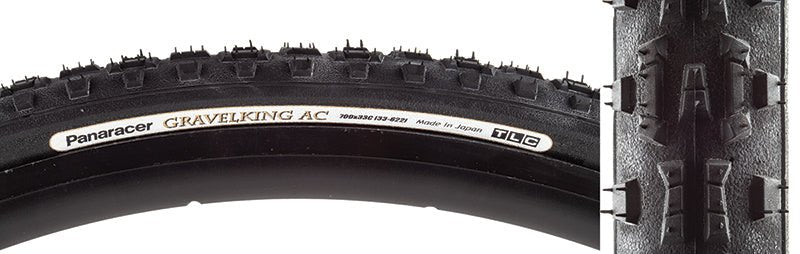 Tires Panaracer Panaracer GravelKing All Condition Knobby 700x33 Tubeless Tire Dark Slate Gray