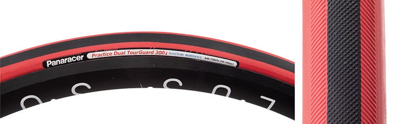 Tires Panaracer Panaracer Practice Dual 700x22 Tire Dark Slate Gray