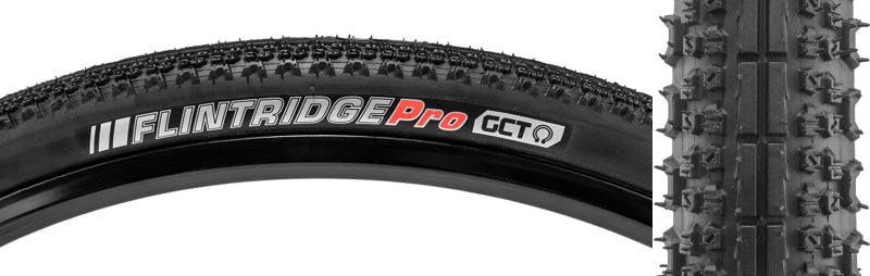 Tires Kenda Kenda Flintridge Pro Tire - 650b x 45 Tubeless Folding Black 120tpi GCT Dark Slate Gray