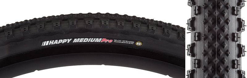 Tires Kenda Kenda Happy Medium Pro 700x32 Standard Tire Dark Slate Gray