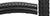 Tires Kenda Kenda Karvs Tire - 700 x 25 Clincher Folding Black 60tpi Dark Slate Gray