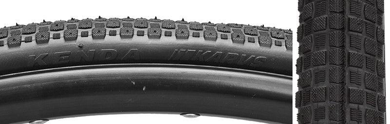 Tires Kenda Kenda Karvs Tire - 700 x 28 Clincher Folding Black 60tpi Dark Slate Gray