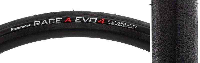Tires Panaracer Panaracer Race A Evo4 700x23 Standard Tire Dark Slate Gray