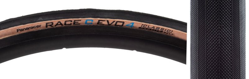 Tires Panaracer Panaracer Race C Evo4 700x26 Standard Tire Dark Slate Gray