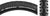 Tires Schwalbe Schwalbe Rapid Rob Tire - 27.5 x 2.25 Clincher Wire Black Active SBC K-Guard Dark Slate Gray