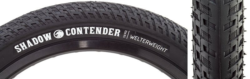 Tires The Shadow Conspiracy The shadow conspiracy Contender Welterweight 20x2.35 Standard Tire Dark Slate Gray