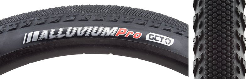 Tires Kenda Kenda Alluvium Tire - 700 x 40 Tubeless Folding 120tpi Black Dark Slate Gray