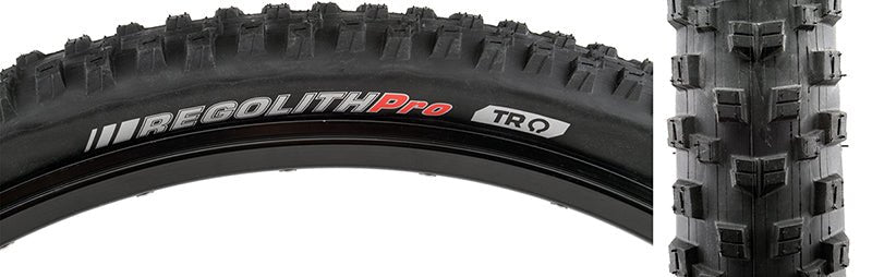 Tires Kenda Kenda Regolith Pro Tire - 29 x 2.4 Tubeless Folding Black 120tpi Dark Slate Gray